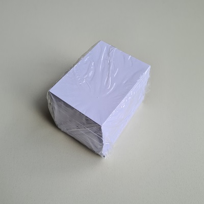 Fluorescent cardboard